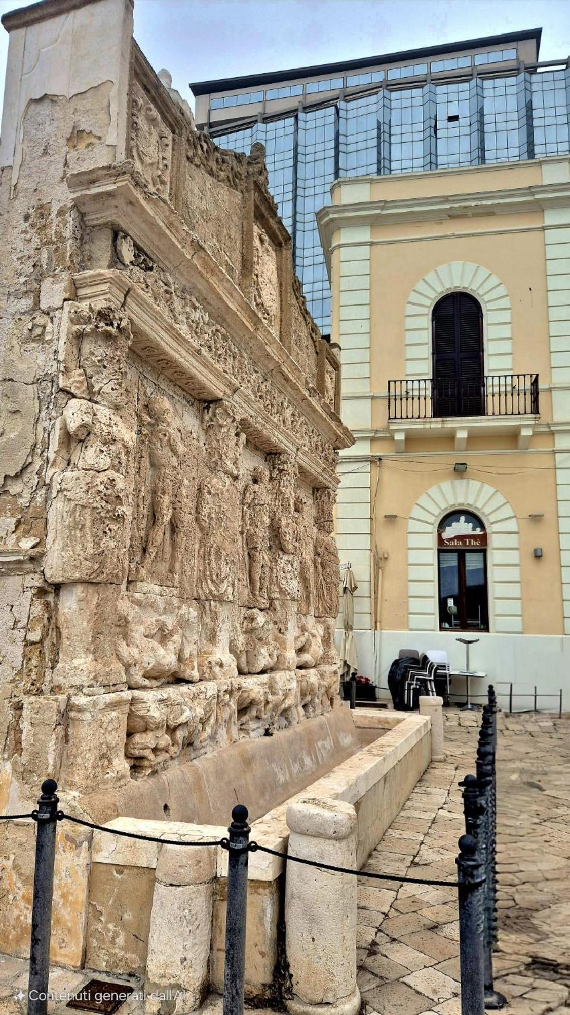 Claire Bed & Breakfast Gallipoli Bagian luar foto